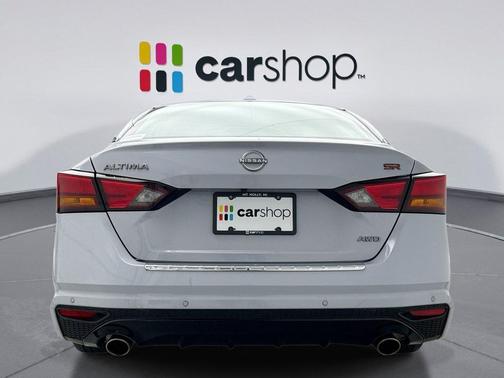 Gray Sky Pearl 2023 Nissan Altima SR Intelligent AWD