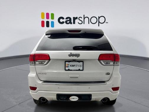 2017 Jeep Grand Cherokee Overland