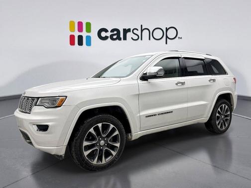 2017 Jeep Grand Cherokee Overland