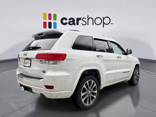 2017 Jeep Grand Cherokee Overland