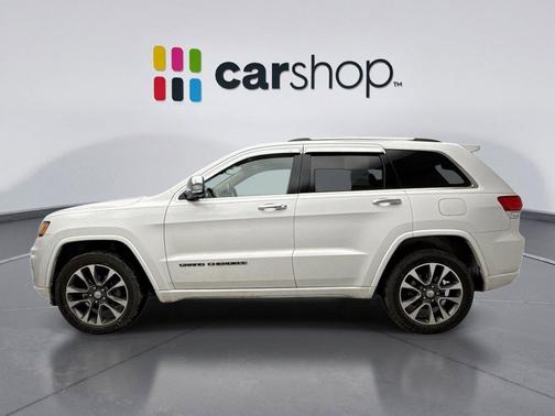 2017 Jeep Grand Cherokee Overland