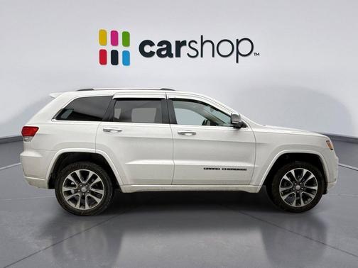 2017 Jeep Grand Cherokee Overland