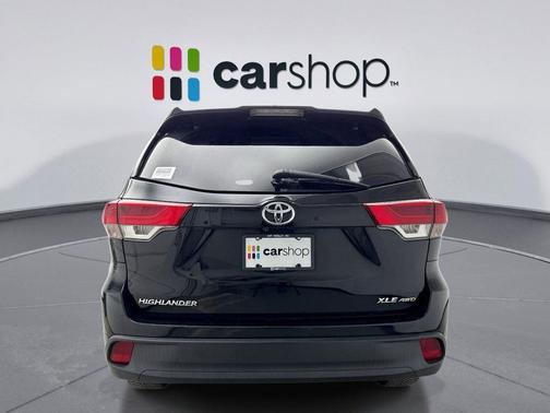 2018 Toyota Highlander XLE