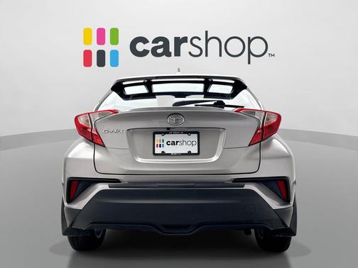 Silver Knockout Metallic 2020 Toyota C-HR LE