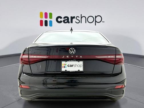 Deep Black 2025 Volkswagen Jetta 1.5T Sport