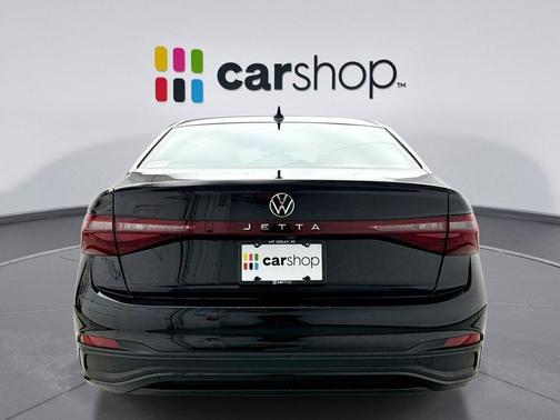 Deep Black 2025 Volkswagen Jetta 1.5T Sport