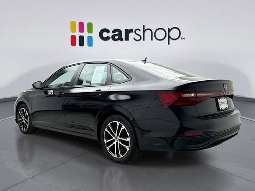 Deep Black 2025 Volkswagen Jetta 1.5T Sport