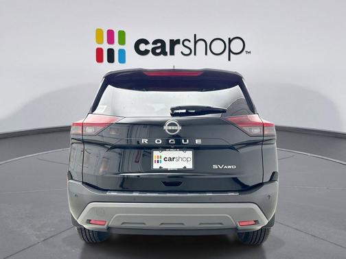 Super Black 2023 Nissan Rogue SV
