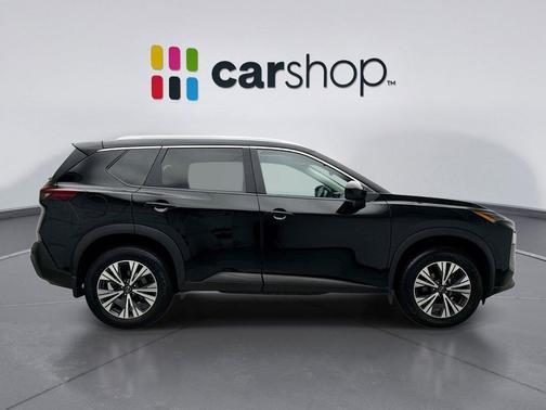 Super Black 2023 Nissan Rogue SV