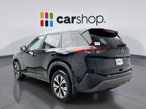 Super Black 2023 Nissan Rogue SV