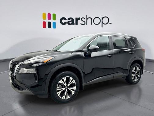 Super Black 2023 Nissan Rogue SV