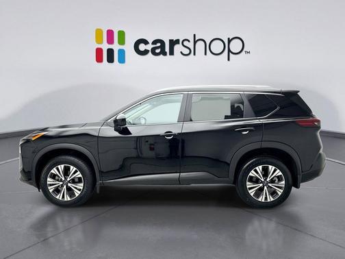 Super Black 2023 Nissan Rogue SV