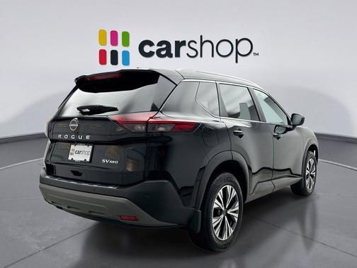 Super Black 2023 Nissan Rogue SV