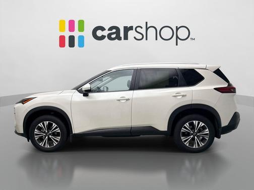 Pearl White Tricoat 2023 Nissan Rogue SV