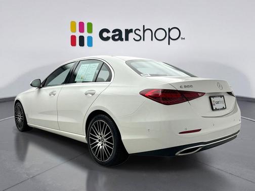 Polar White 2023 Mercedes-Benz C-Class C 300 4MATIC