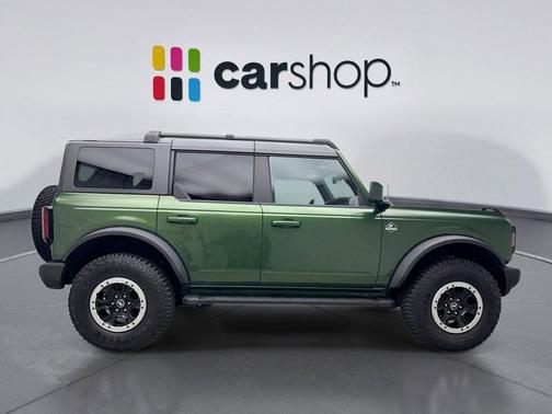 2024 Ford Bronco Outer Banks