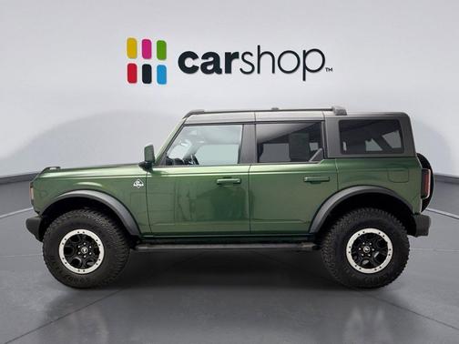 2024 Ford Bronco Outer Banks