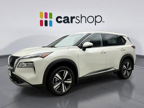 Pearl White Tricoat 2023 Nissan Rogue SL