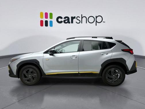 Ice Silver Metallic 2024 Subaru Crosstrek Sport