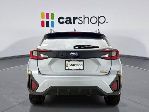 Ice Silver Metallic 2024 Subaru Crosstrek Sport
