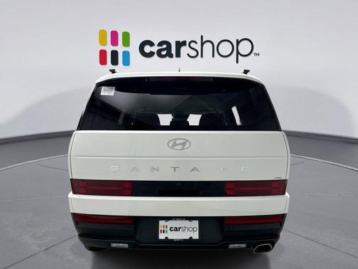 Serenity White 2024 Hyundai SANTA FE SEL 2.4