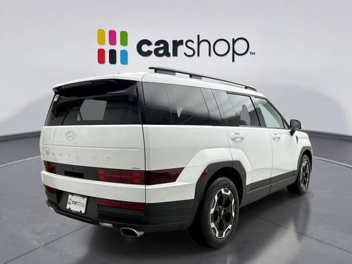 Serenity White 2024 Hyundai SANTA FE SEL 2.4