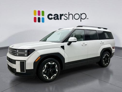 Serenity White 2024 Hyundai SANTA FE SEL 2.4