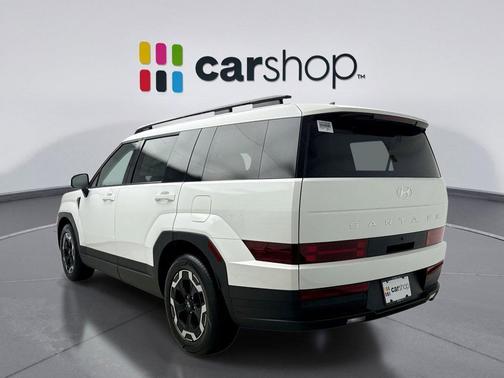 Serenity White 2024 Hyundai SANTA FE SEL 2.4