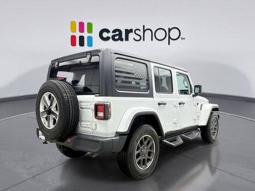 2019 Jeep Wrangler Unlimited Sahara