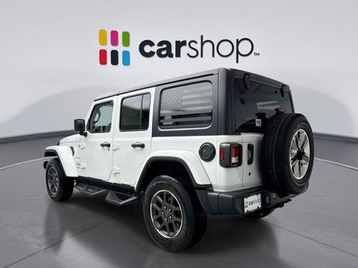 2019 Jeep Wrangler Unlimited Sahara