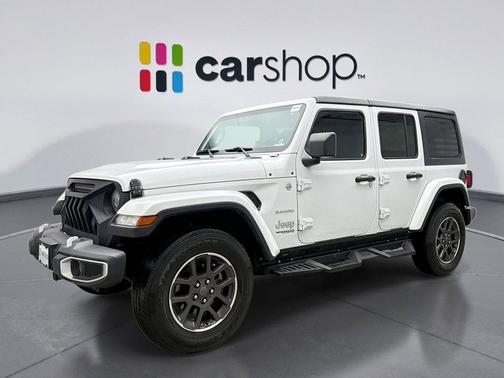 2019 Jeep Wrangler Unlimited Sahara