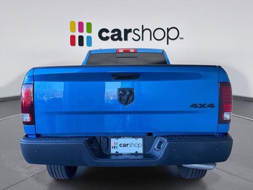 2022 RAM 1500 Classic Warlock Quad Cab 4x4 6'4' Box