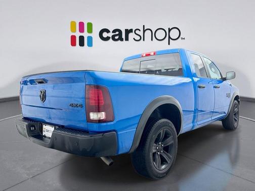 2022 RAM 1500 Classic Warlock Quad Cab 4x4 6'4' Box