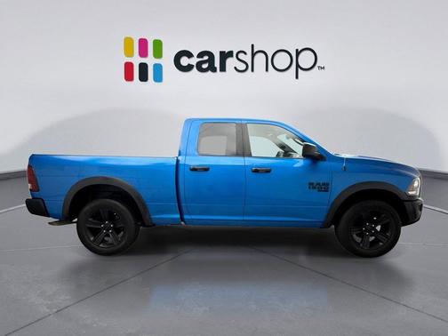 2022 RAM 1500 Classic Warlock Quad Cab 4x4 6'4' Box