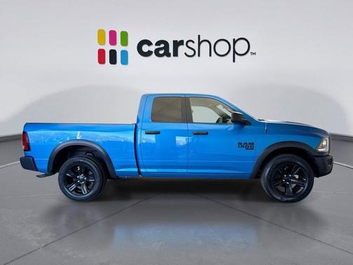 2022 RAM 1500 Classic Warlock Quad Cab 4x4 6'4' Box