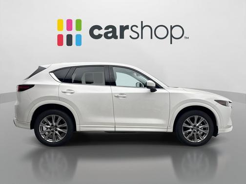 Rhodium White Metallic 2024 Mazda CX-5 2.5 S