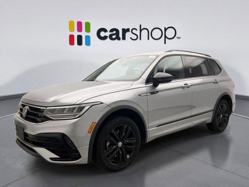 2022 Volkswagen Tiguan 2.0T SE R-Line Black 4MOTION