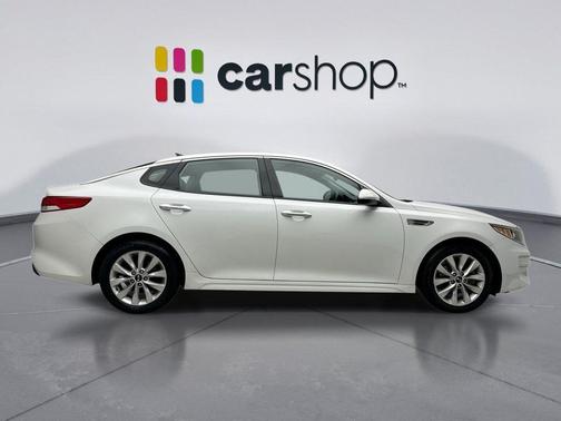 Snow White Pearl 2018 Kia Optima EX