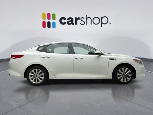 Snow White Pearl 2018 Kia Optima EX