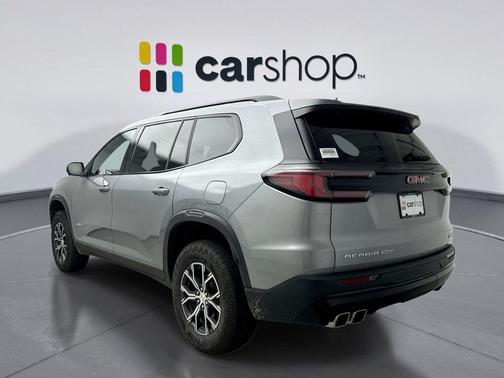 Sterling Metallic 2025 GMC Acadia AWD AT4