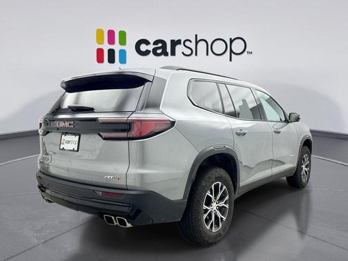 Sterling Metallic 2025 GMC Acadia AWD AT4