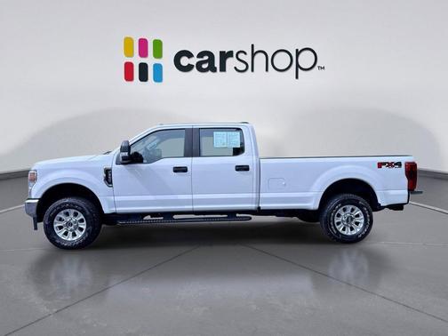 OXFORD WHITE 2022 Ford F-250 XL