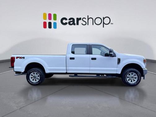 OXFORD WHITE 2022 Ford F-250 XL