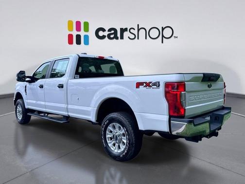 OXFORD WHITE 2022 Ford F-250 XL