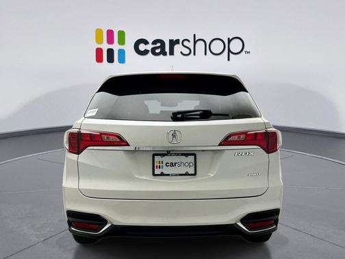White Diamond 2018 Acura RDX Base