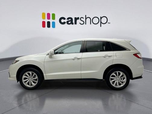White Diamond 2018 Acura RDX Base