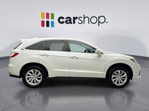White Diamond 2018 Acura RDX Base
