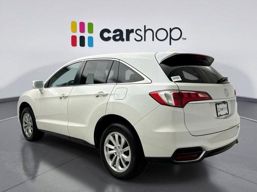 White Diamond 2018 Acura RDX Base