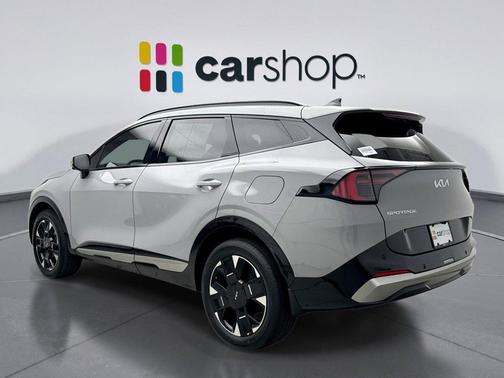 Wolf Gray 2026 Kia Sportage Hybrid SX-Prestige