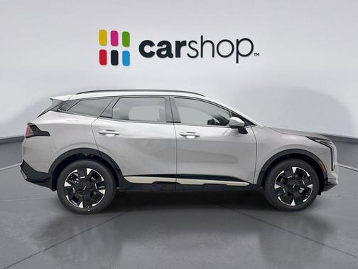Wolf Gray 2026 Kia Sportage Hybrid SX-Prestige